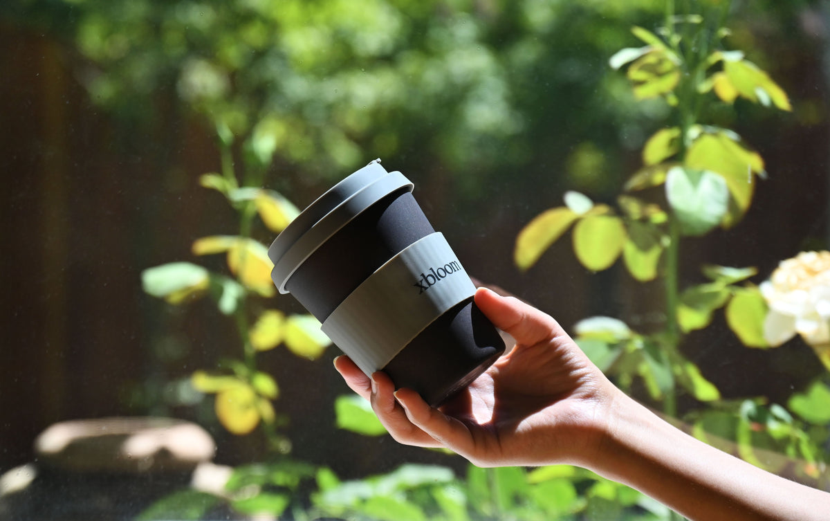 Coffee Grounds Travel Cup