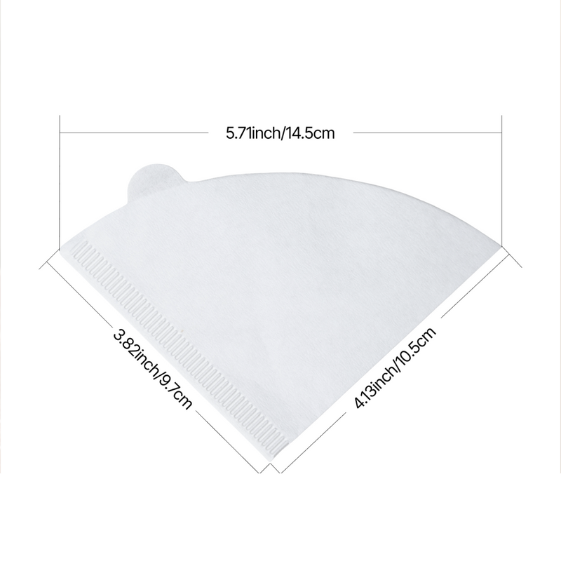 Premium konische Papierfilter