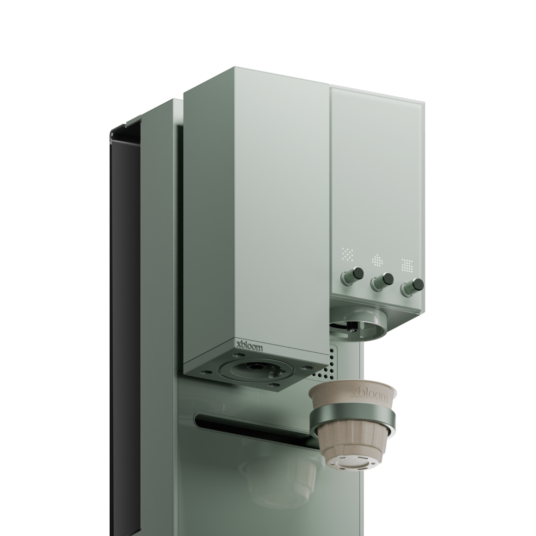 #Sage Green - Green Knob