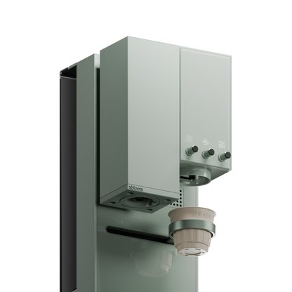 #Sage Green - Green Knob