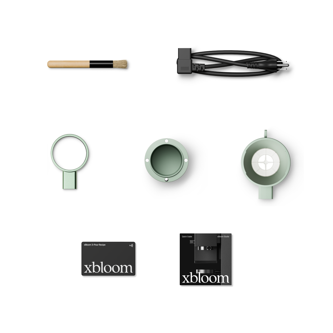 #Sage Green - Green Knob