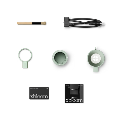 #Sage Green - Green Knob
