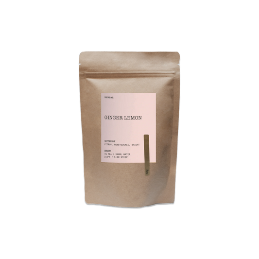 Ginger Lemon